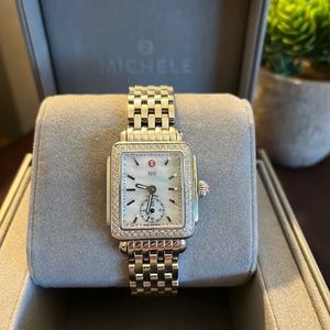 Michele Art Deco Watch